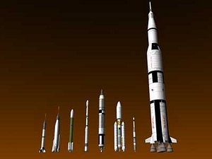 Historic NASA Rockets