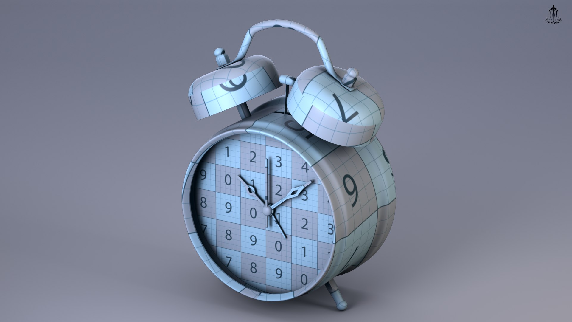 3D Antique Clock - TurboSquid 2019464