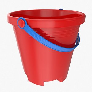 toy bucket 3D model