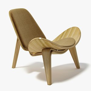 hans wegner shell chair ma
