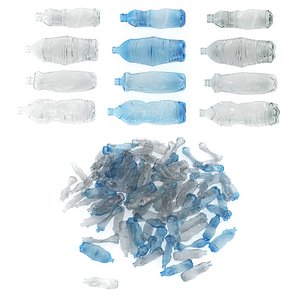 Trash Plastic Bottle