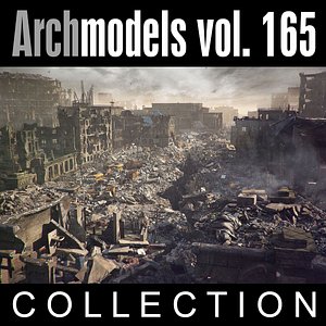 3d model archmodels vol 165