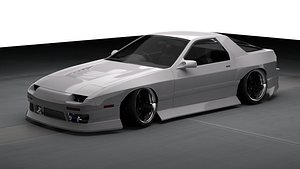 Mazda RX-7 FC Widebody