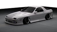 Mazda RX-7 FC Widebody