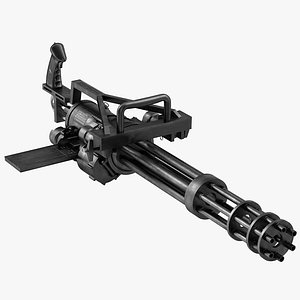 max minigun tripod mount