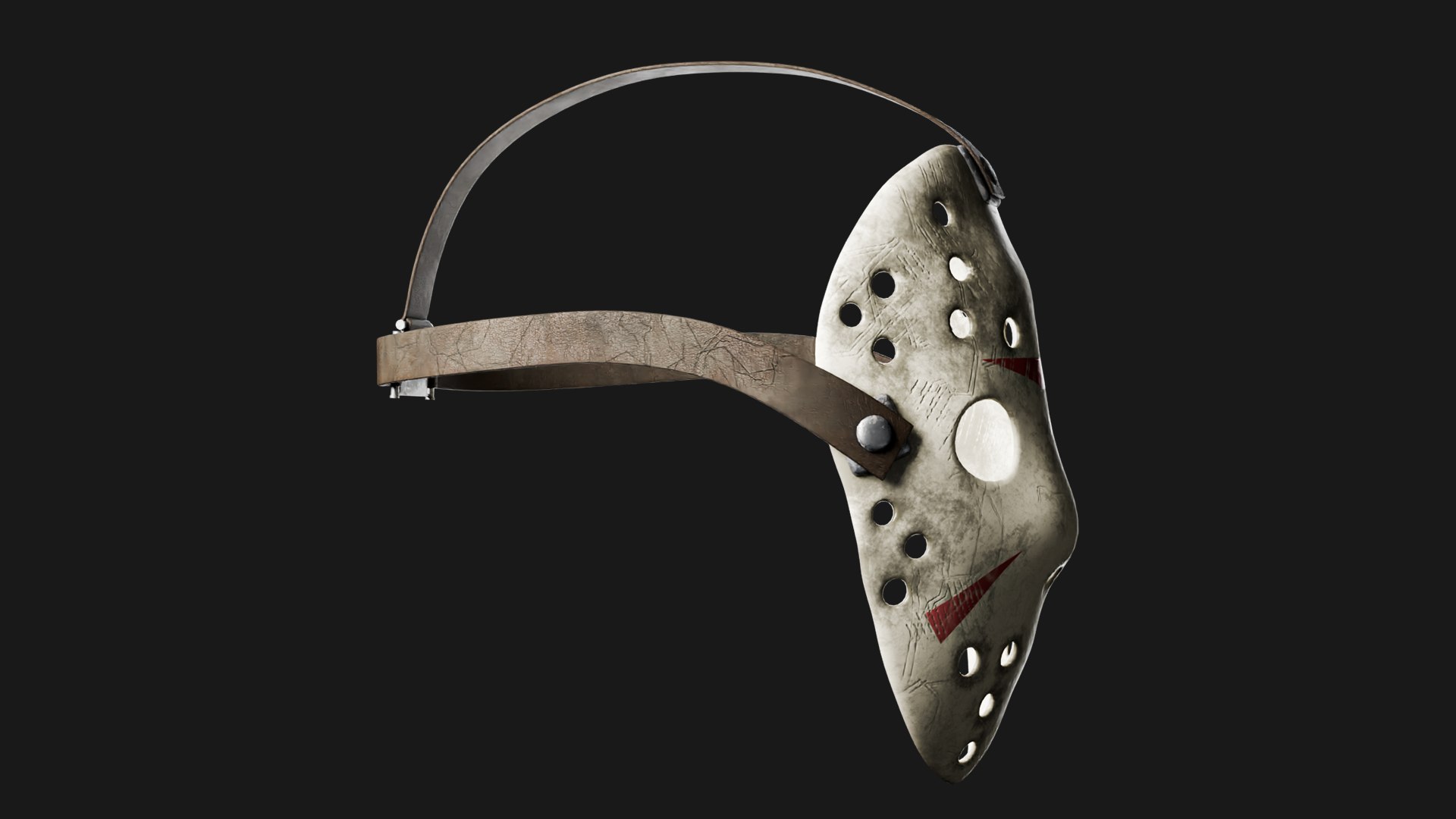 3D Jason Mask - TurboSquid 2294299