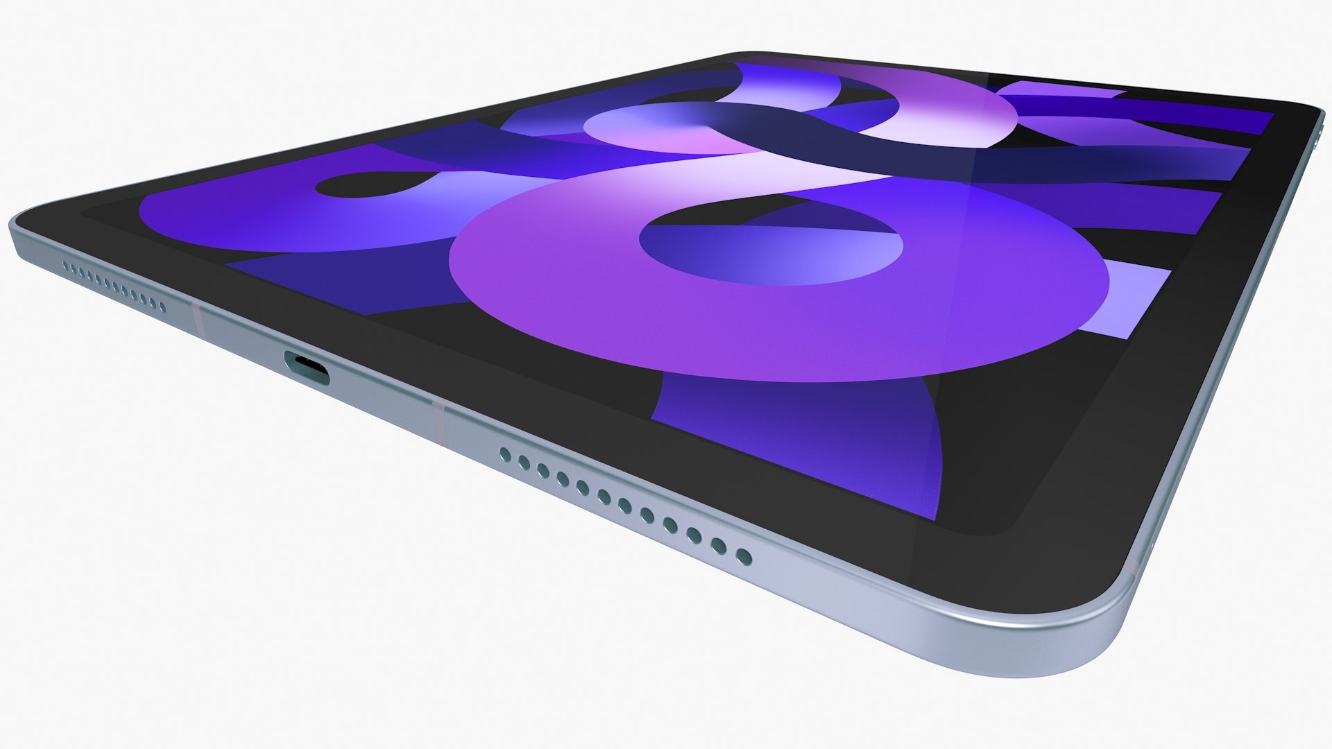 3D Apple IPad Air 2022 5th Gen WiFi And Cellular With Pencil