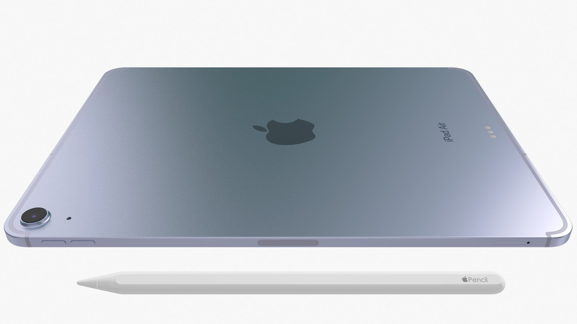 3D Apple IPad Air 2022 5th Gen WiFi And Cellular With Pencil