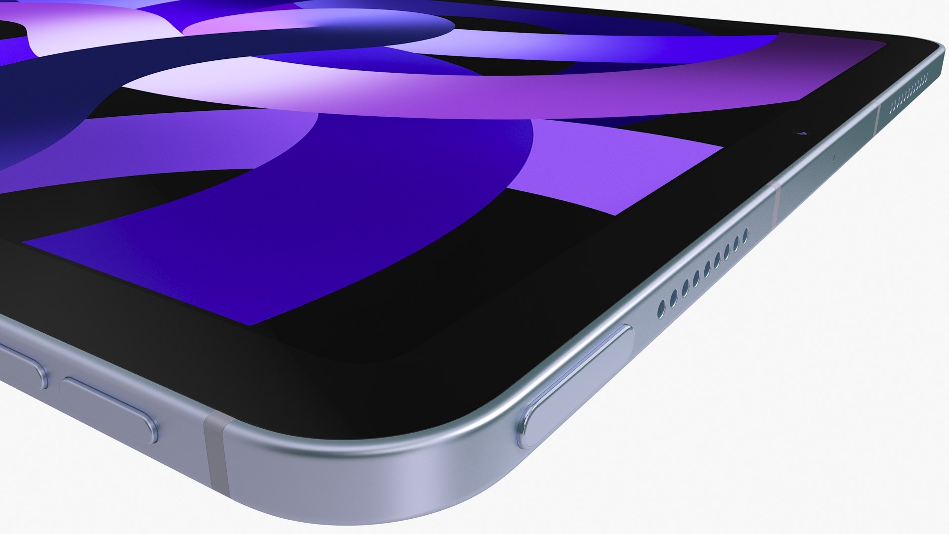3D Apple IPad Air 2022 5th Gen WiFi And Cellular With Pencil