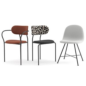 gubi chair 3D