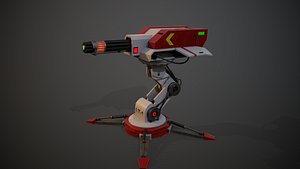 Sci-Fi Turret Collection