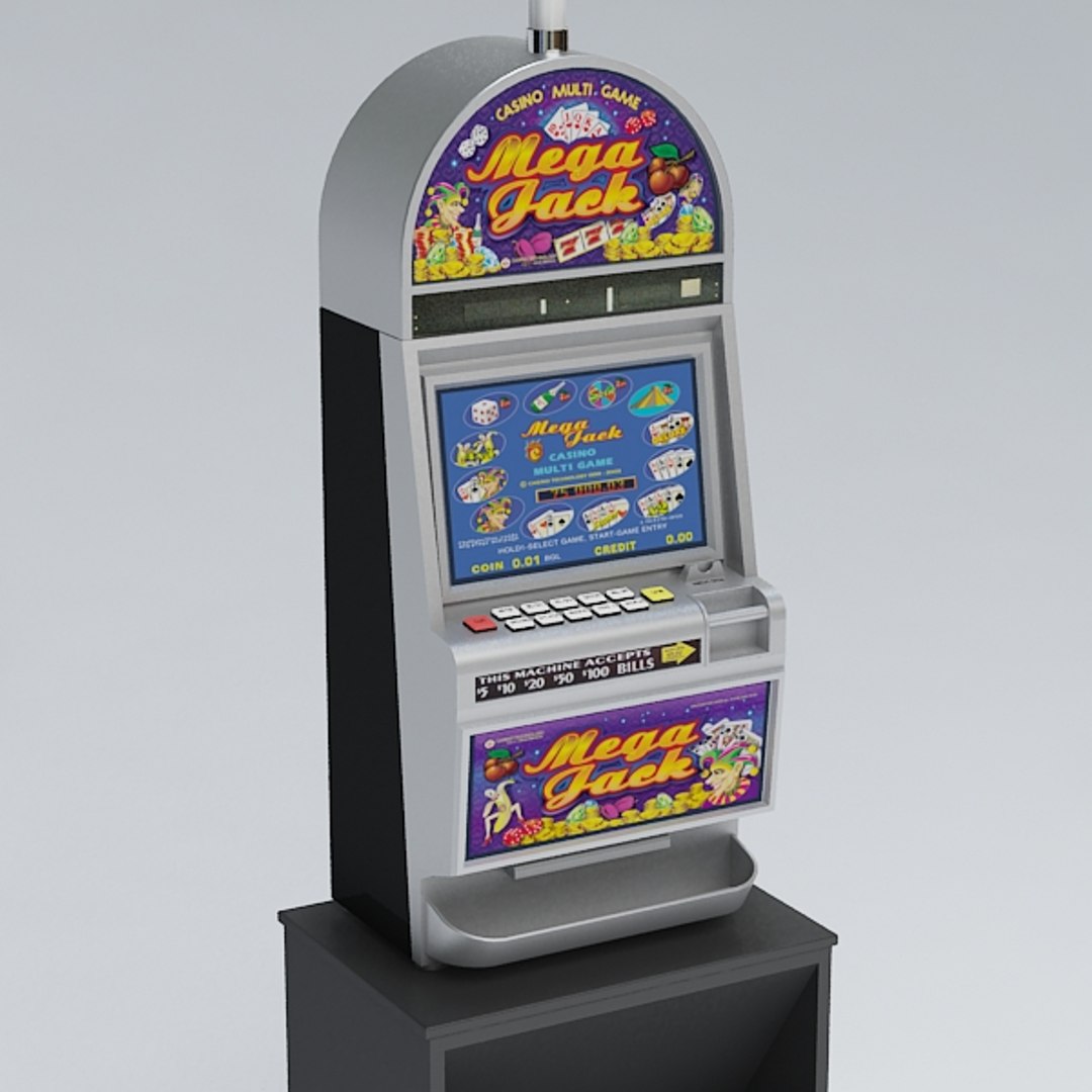 3d Model Slot Machine