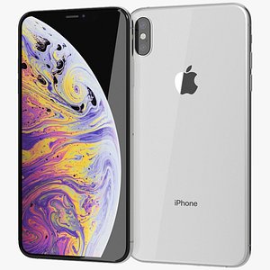 Apple iPhone Xs Max Silver