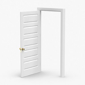 interior-doors---door-5-wide-open model