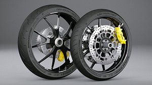 Motorcycle Wheels