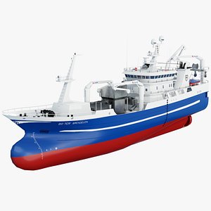 Fishing Trawler Brendelen
