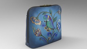 Handbag Purse Model 042 3D model