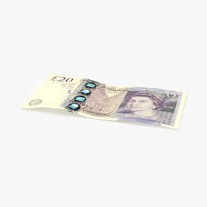 20 Pound Note Single
