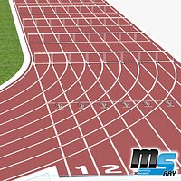 Track And Field Set