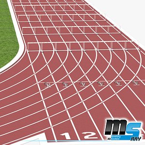 Track And Field Set