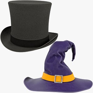 Halloween Hats Collection V4