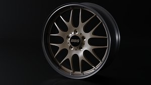 3D custom Wheel BBS RS-GT