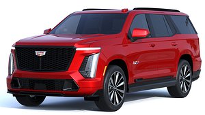 Cadillac Escalade V 2025 3D model