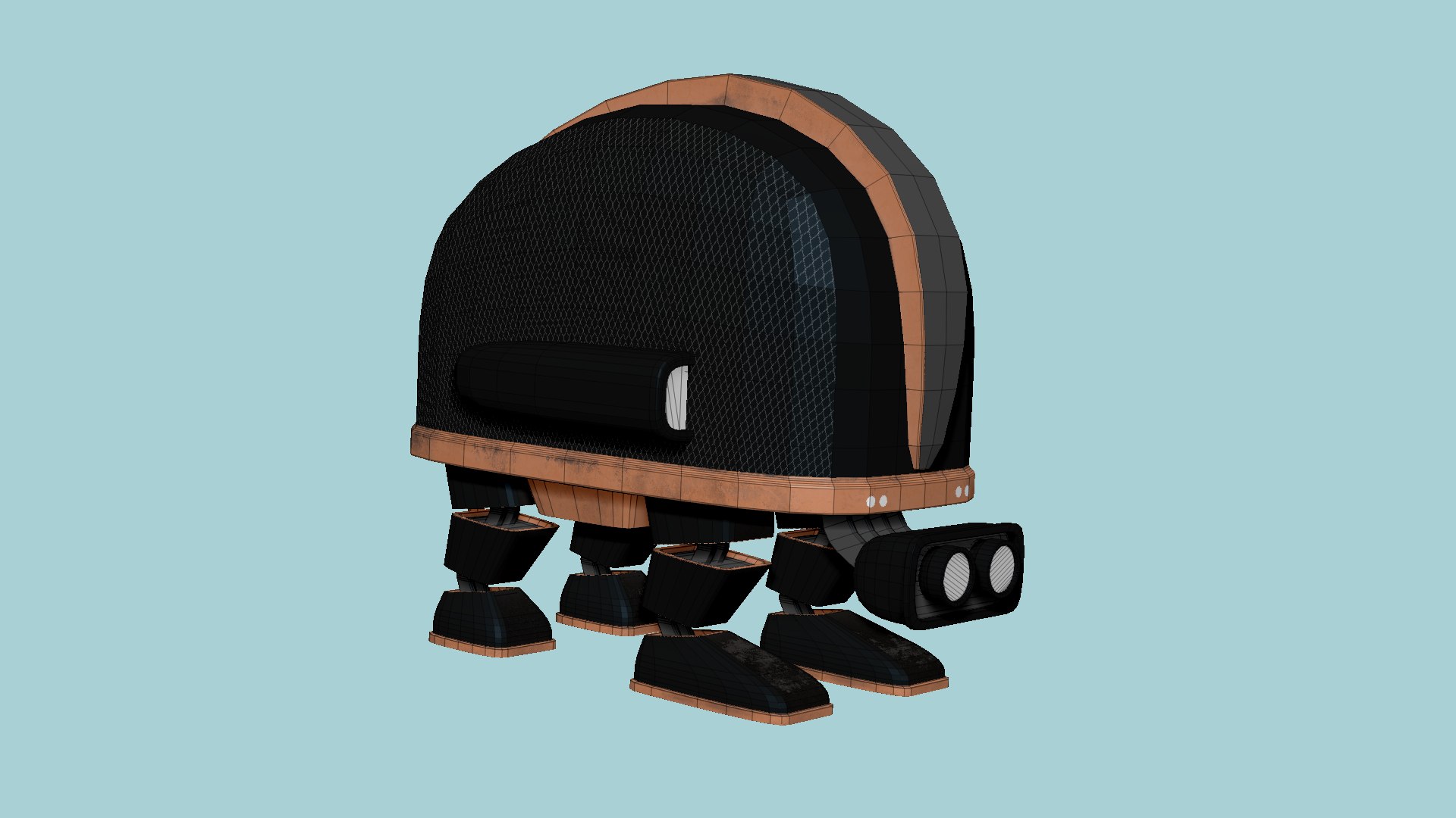 3D 10 Turtleback Robots J - SciFi Character Design https://p.turbosquid.com/ts-thumb/dC/n629tk/Ho/r8wire/png/1651171928/1920x1080/fit_q87/5bb57463054053f6925e3c2f90b9533fb29a1f4b/r8wire.jpg