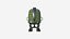 10 Turtleback Robots J - Projektowanie postaci SciFi
