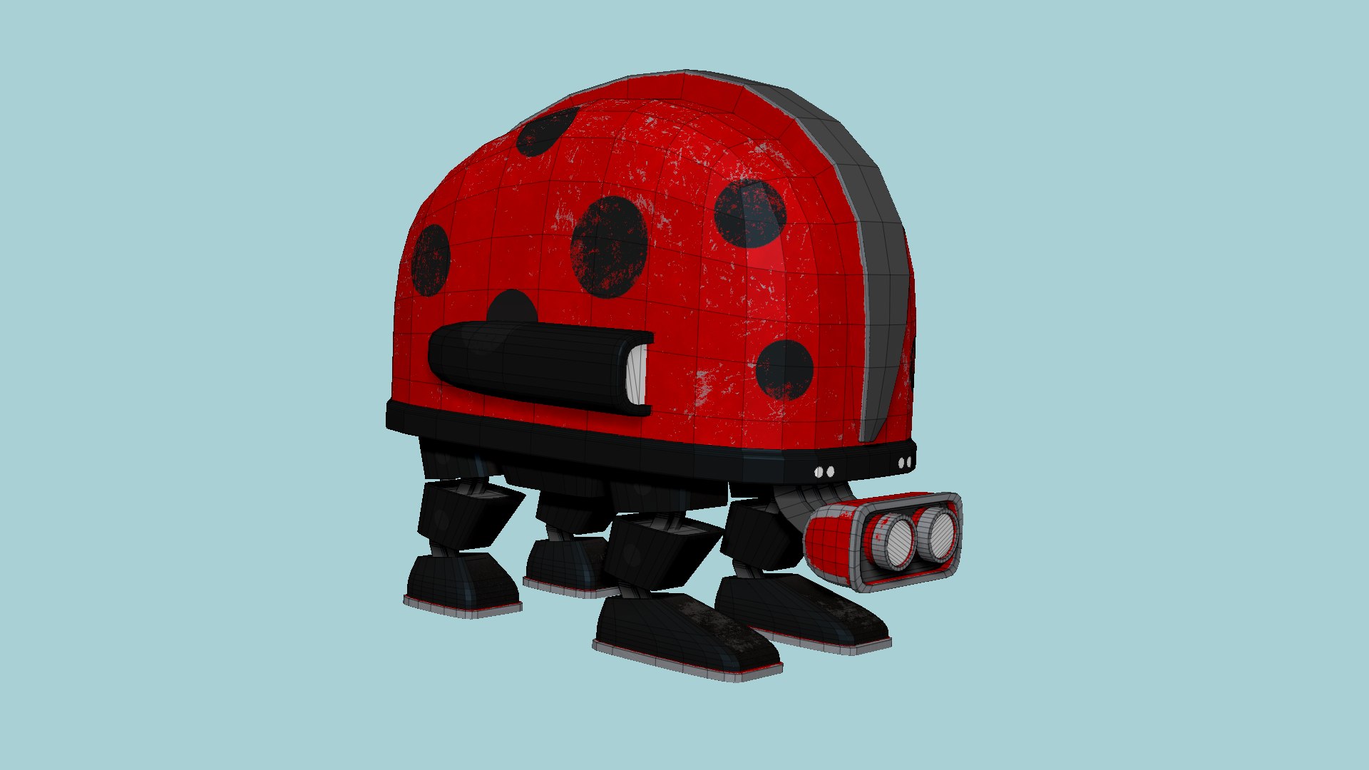 3D 10 Turtleback Robots J - SciFi Character Design https://p.turbosquid.com/ts-thumb/dC/n629tk/lC/r1wire/png/1651171934/1920x1080/fit_q87/4974572ca6062750128ece9d07e5706192727beb/r1wire.jpg