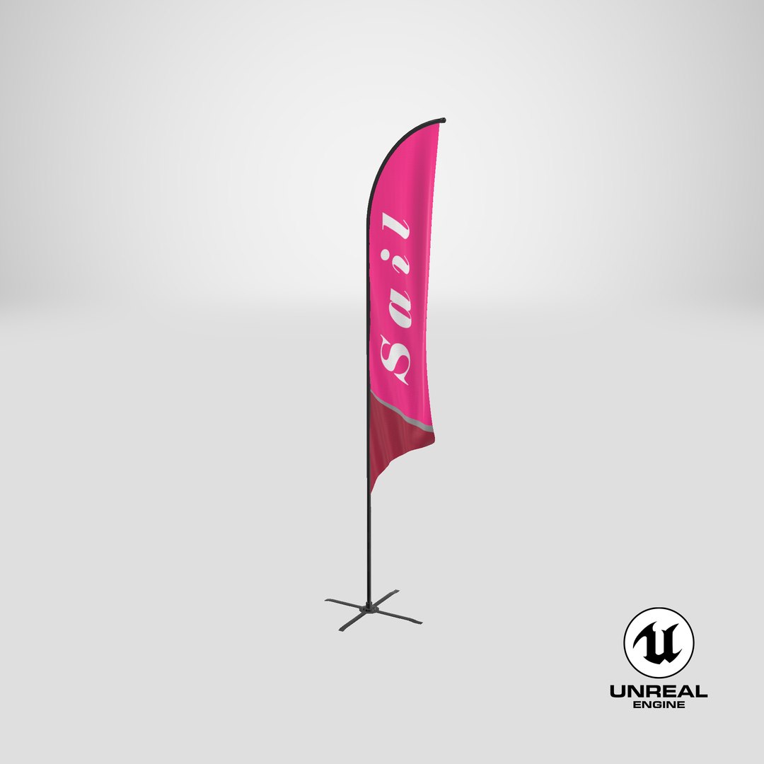 3D flag exhibition sail model https://p.turbosquid.com/ts-thumb/dC/nJWoS5/Pw/stemcell_unreal_render/png/1618485428/1920x1080/fit_q87/6342dd843db01effdaae02037f40b5b4f402187e/stemcell_unreal_render.jpg