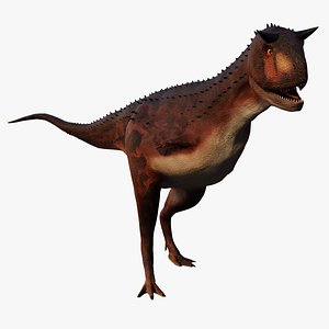 carnotaurus sastrei 3D model