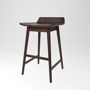 bar chair 3D model