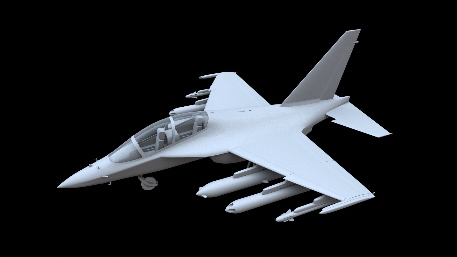 Yakovlev yak-130 3D - TurboSquid 1675322