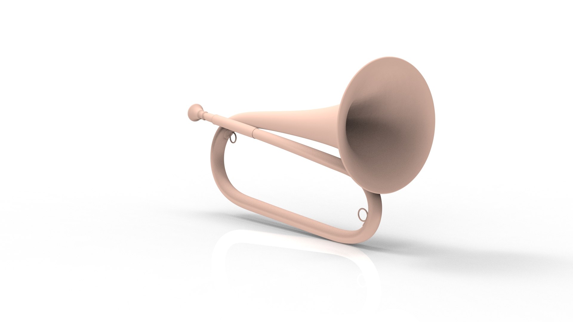 Bugle 3D Model - TurboSquid 2132658
