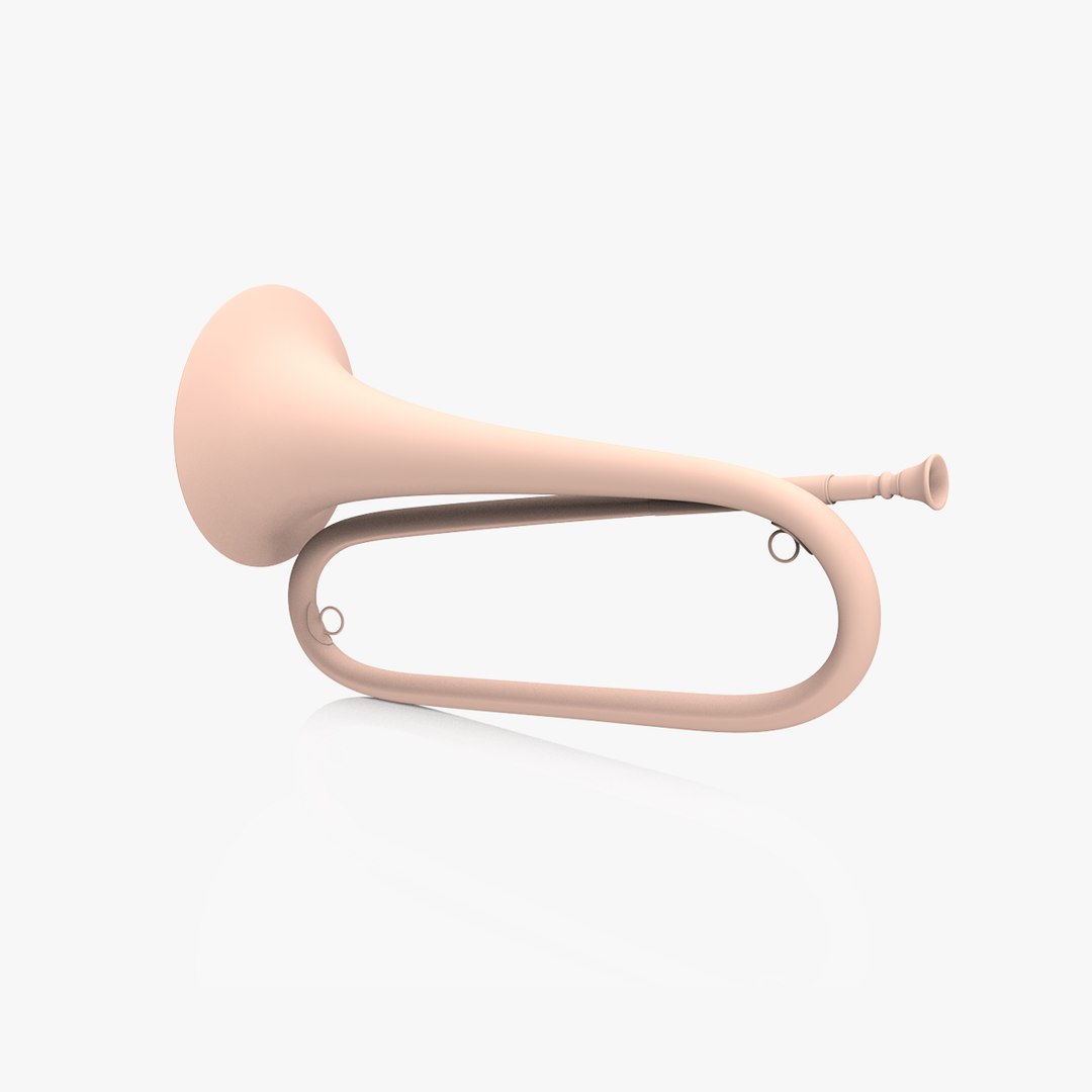Bugle 3D Model - TurboSquid 2132658