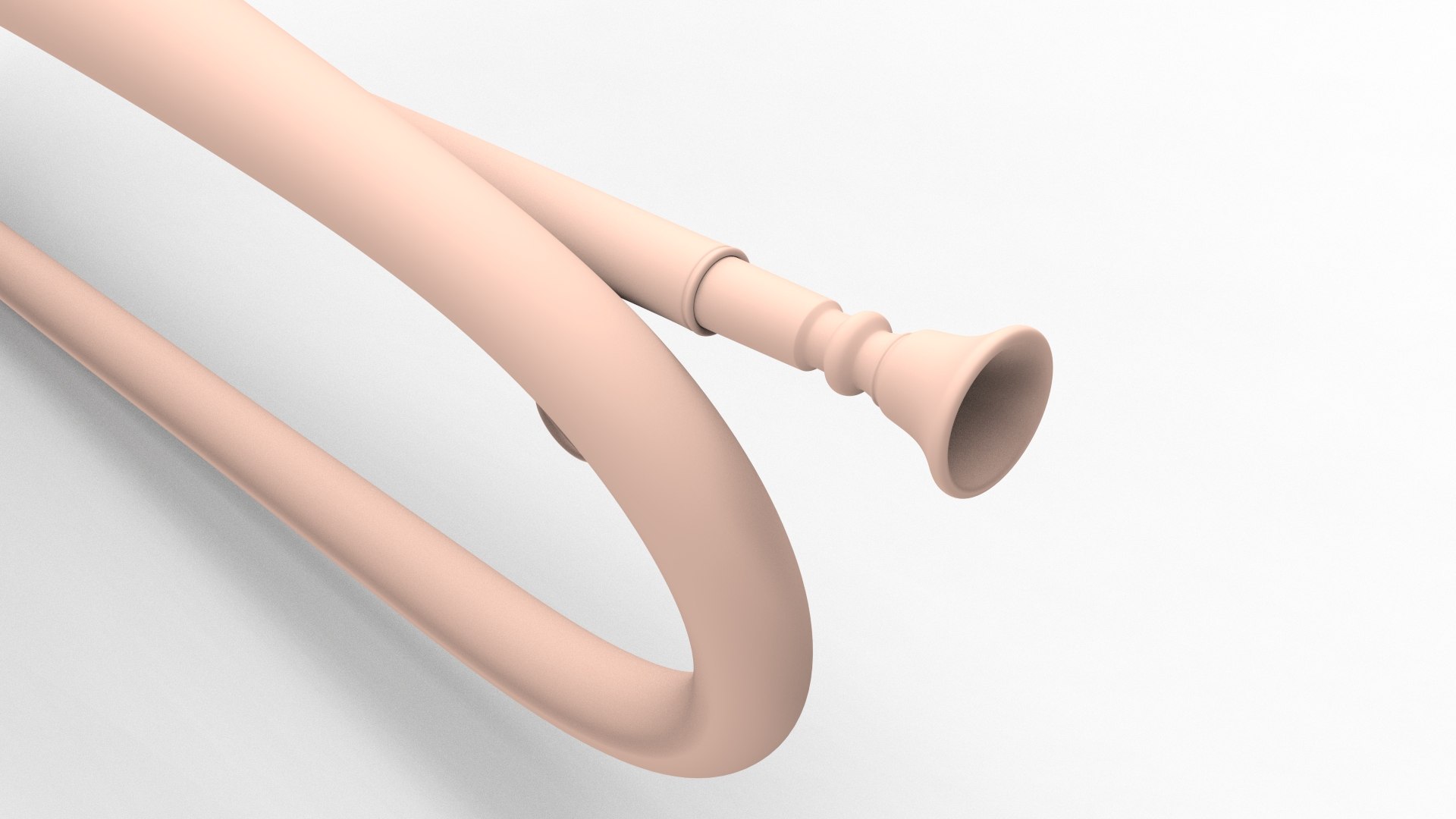 Bugle 3D Model - TurboSquid 2132658