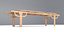 PALANQUIN TABLE SET
