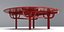 PALANQUIN TABLE SET