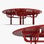 PALANQUIN TABLE SET