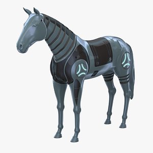 3D robot horse