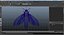 Deaths Head HawkmothがMayaにリギング