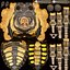 Deaths Head HawkmothがMayaにリギング