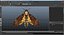 Deaths Head HawkmothがMayaにリギング