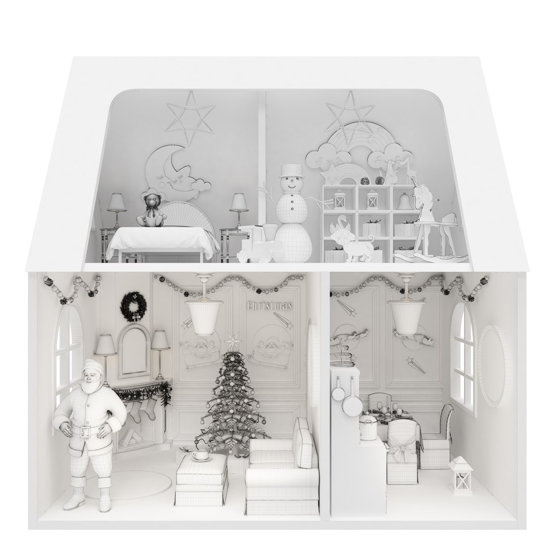 3D model santa claus miniature house dollhouse https://p.turbosquid.com/ts-thumb/dC/qfkBXQ/Kn/wf/jpg/1695392548/1920x1080/fit_q87/d259f95308362d81e14e0dacd65749eeccdbfd99/wf.jpg