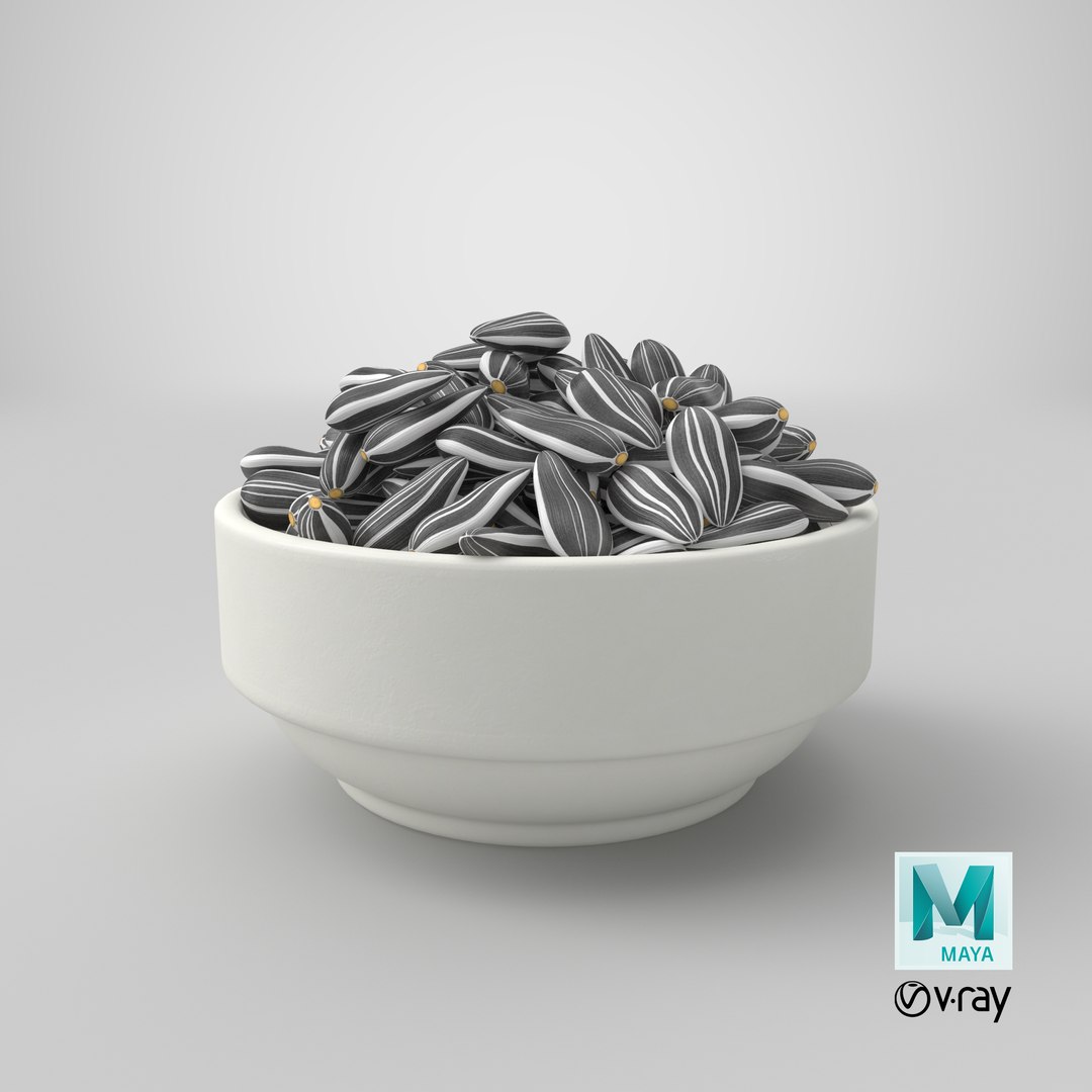 sunflower seeds bowl 3D model https://p.turbosquid.com/ts-thumb/dC/rM9Ri2/f4D1rG42/stemcell_maya_vray_render/png/1575691613/1920x1080/fit_q87/192b817a6be01ceb20e48699f8ddf381bbadde13/stemcell_maya_vray_render.jpg