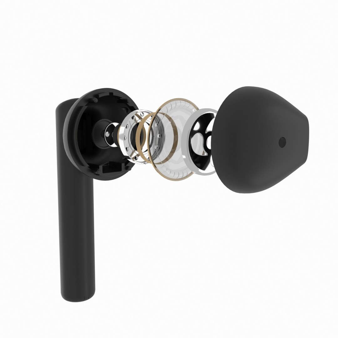 Headset Structure 2 3D - TurboSquid 2397834