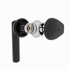 Headset Structure 2 3D