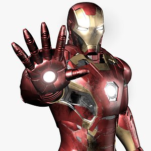 Iron Man Mark 45 (Dirty) Avengers AOU