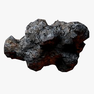 Rocky Asteroid 3